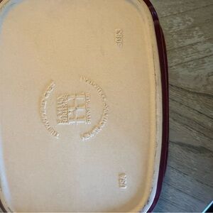 FAMILY HERITAGE STONEWARE.  Pampered Chef.